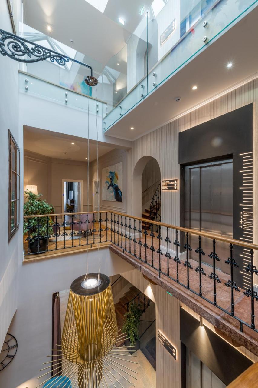 Boutique Hotel Tvrda 오시예크 외부 사진
